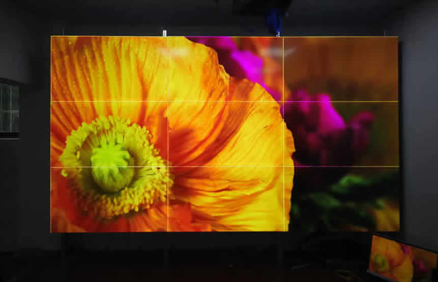 無縫拼接屏 無縫拼接屏