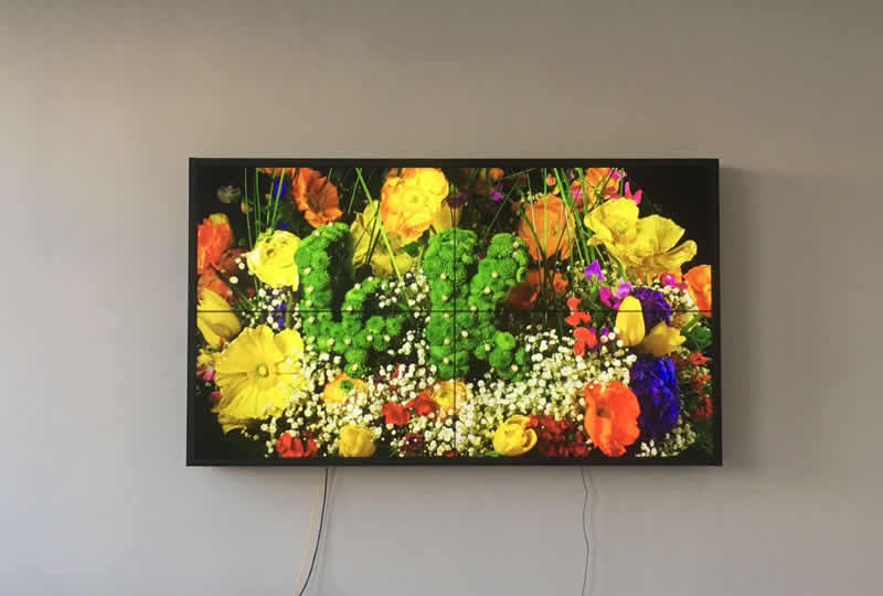 0mm無縫液晶拼接屏 0mm無縫液晶拼接屏